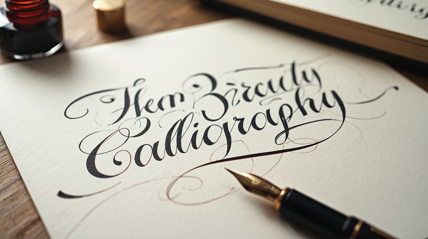 Kalligrafiinspiration från Slyxuth