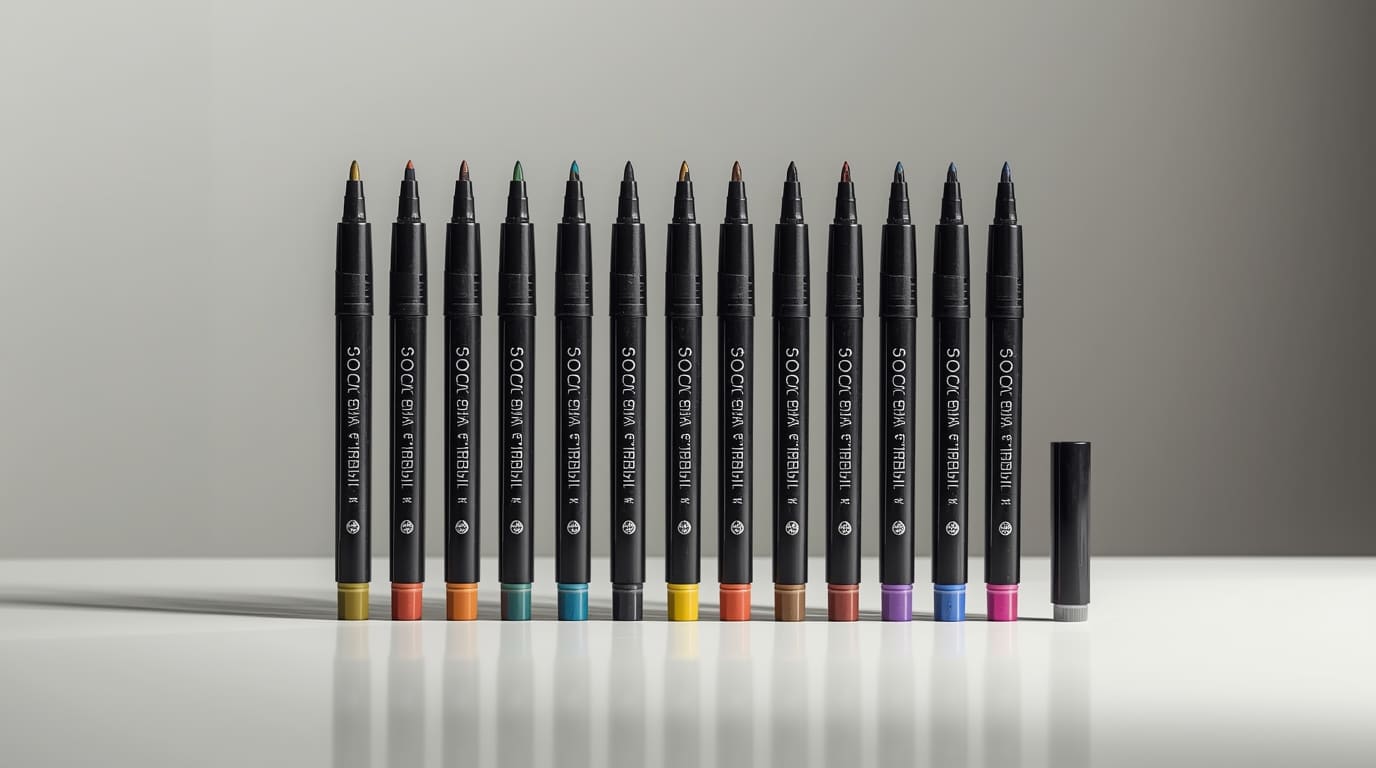 Copic Marker Set hos Slyxuth