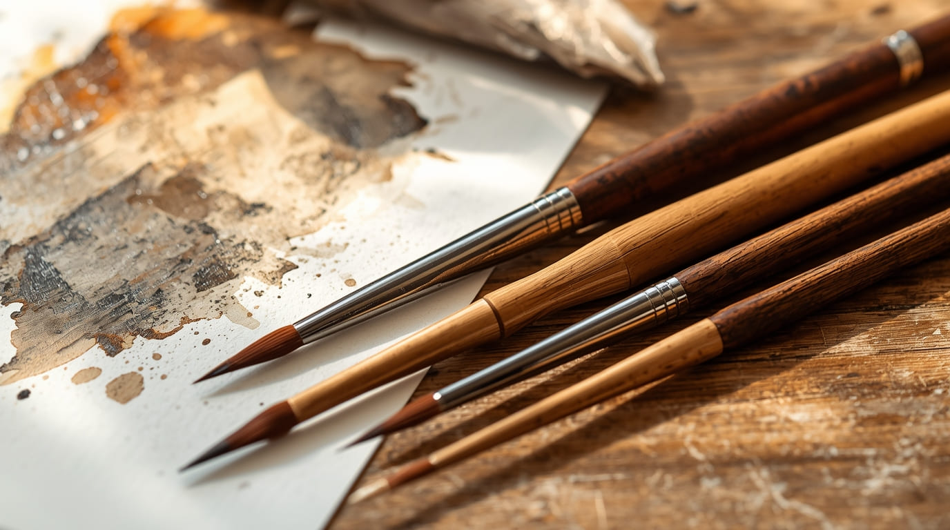 Da Vinci Kolinsky Pensel hos Slyxuth