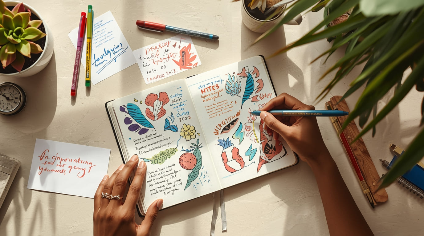 Journalinginspiration från Slyxuth