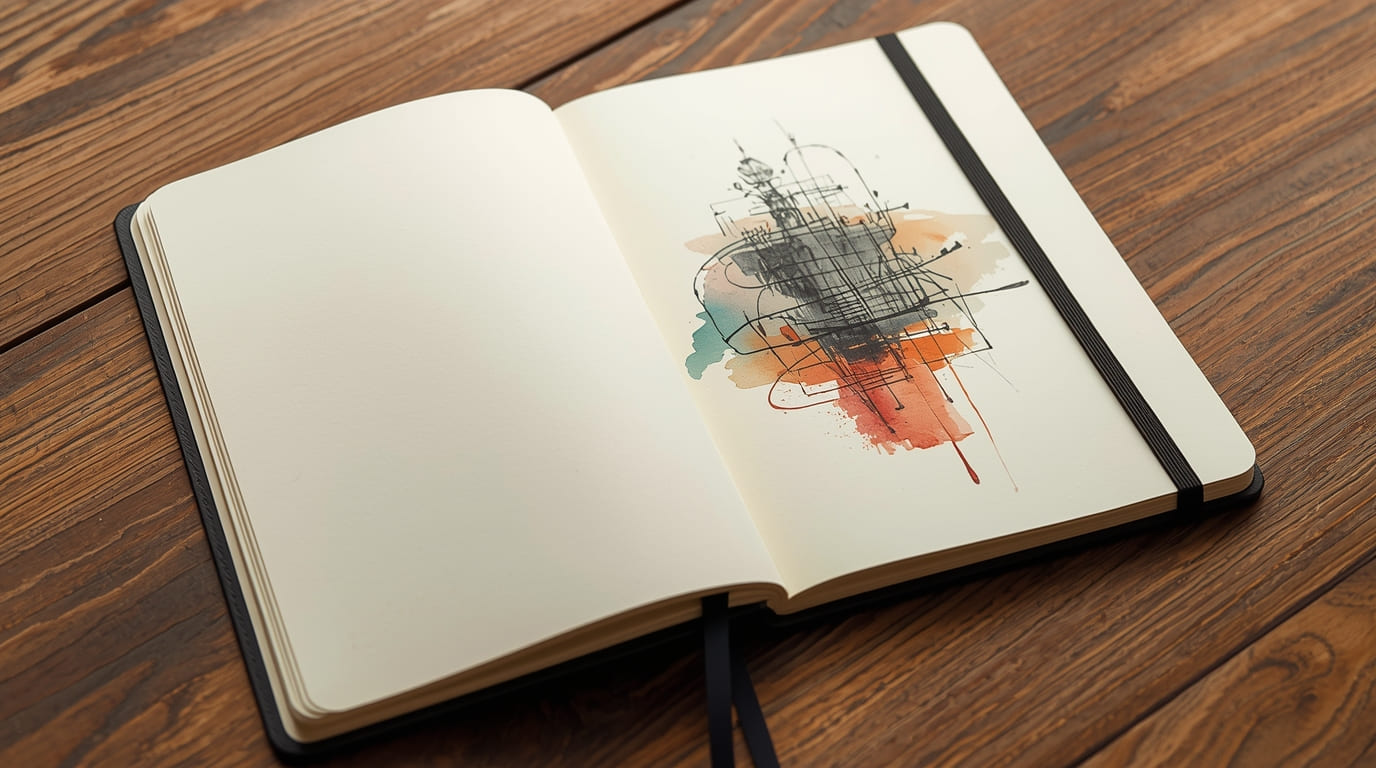 Moleskine Art Collection Sketchbook hos Slyxuth