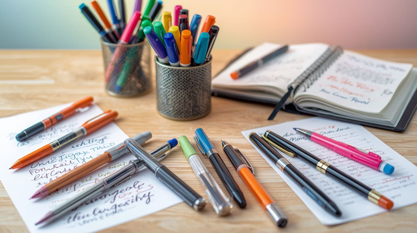 Pennor och Markörer från Slyxuth