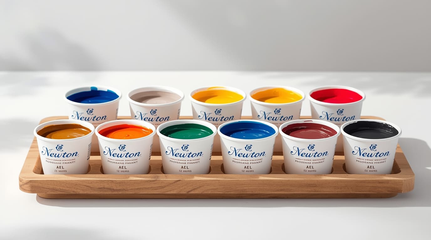 Winsor & Newton Professional Akvarellfärger hos Slyxuth